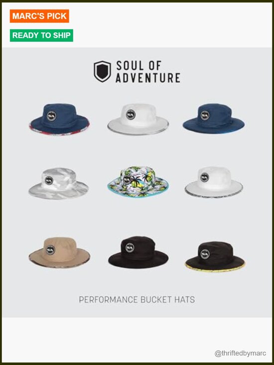 UV 50+ Sun Bucket Hat with Adjustable Fit, Moisture-Wicking Fabric